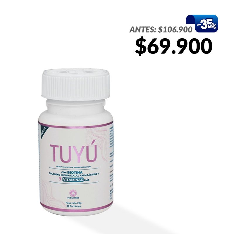 HAIR2YOU - Vitaminas Tuyú - Contra la caída del cabello