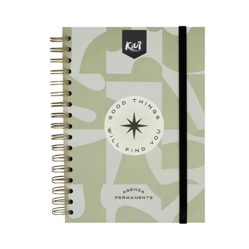 KIUT - Agenda Permanente 2025 Kiut 572091 Norma