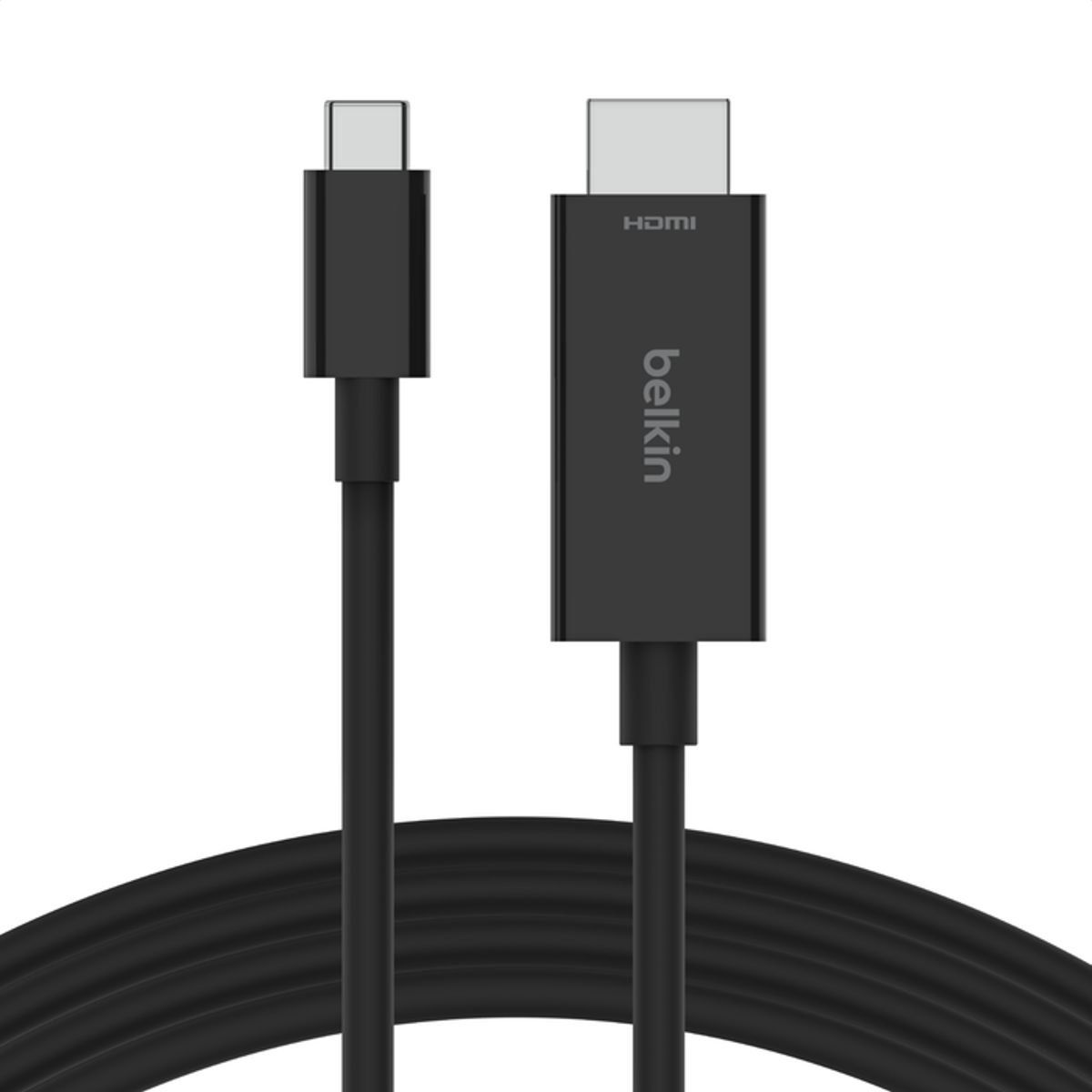 BELKIN - Cable USB-C A Hdmi 2.1 Belkin, 8k De 2m Negro