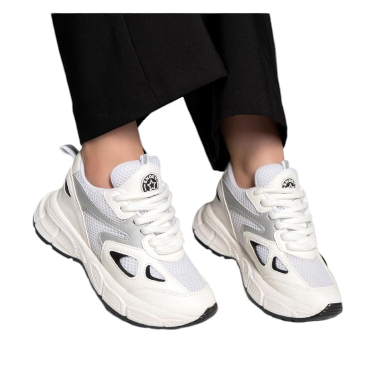 EVEGONZ - Tenis Deportivo Mujer Zapato Cómodo de Dama