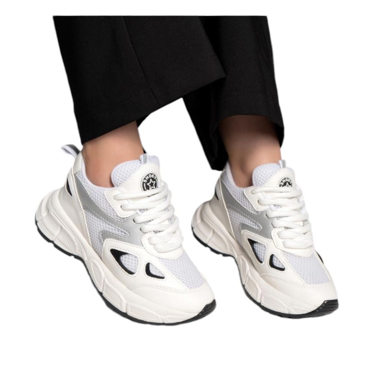 EVEGONZ - Tenis Deportivo Mujer Zapato Cómodo de Dama