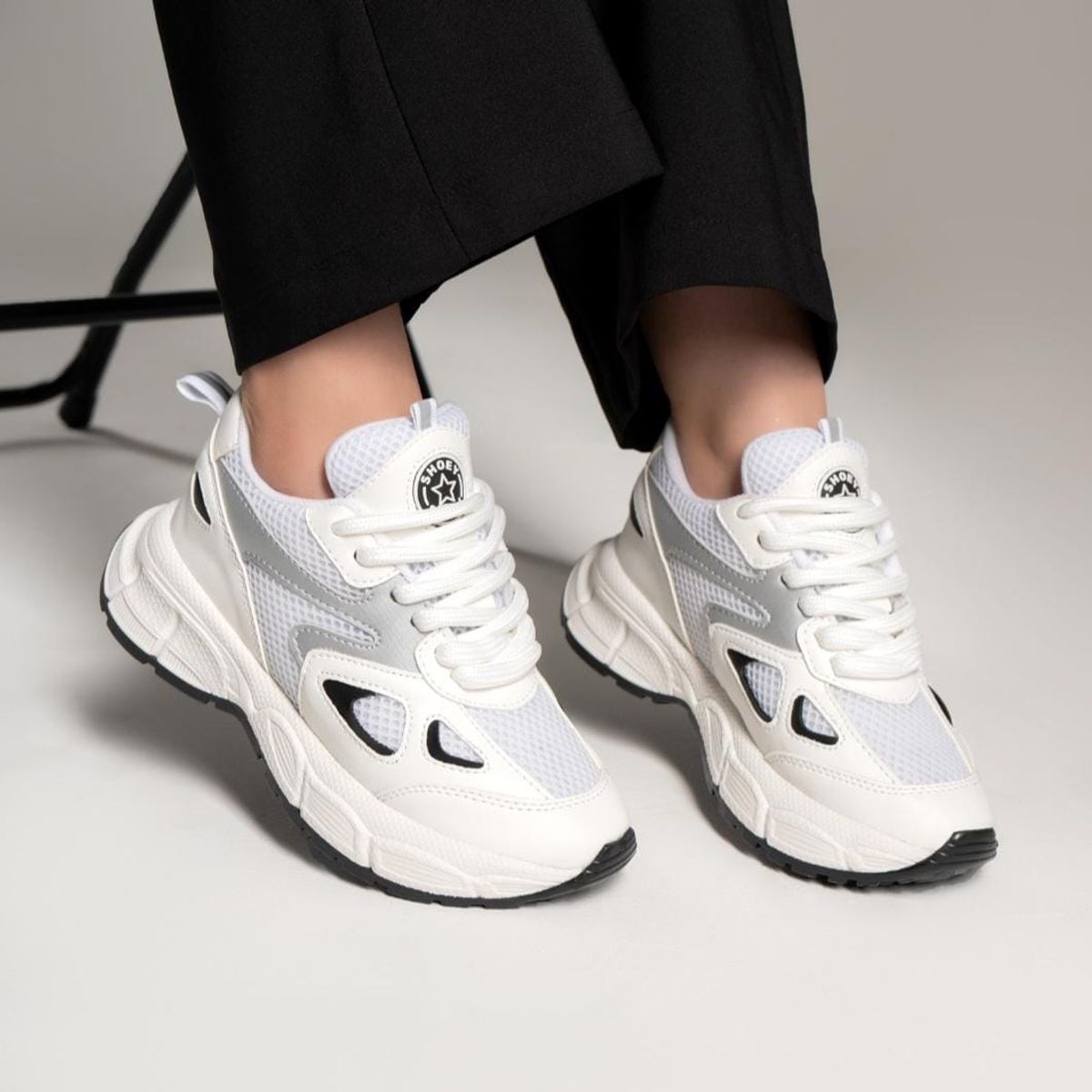 EVEGONZ - Tenis Deportivo Mujer Zapato Cómodo de Dama