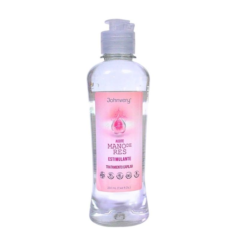GENERICO - Aceite de Mano de Res con Acción Estimulante Capilar y Corporal 220 ml