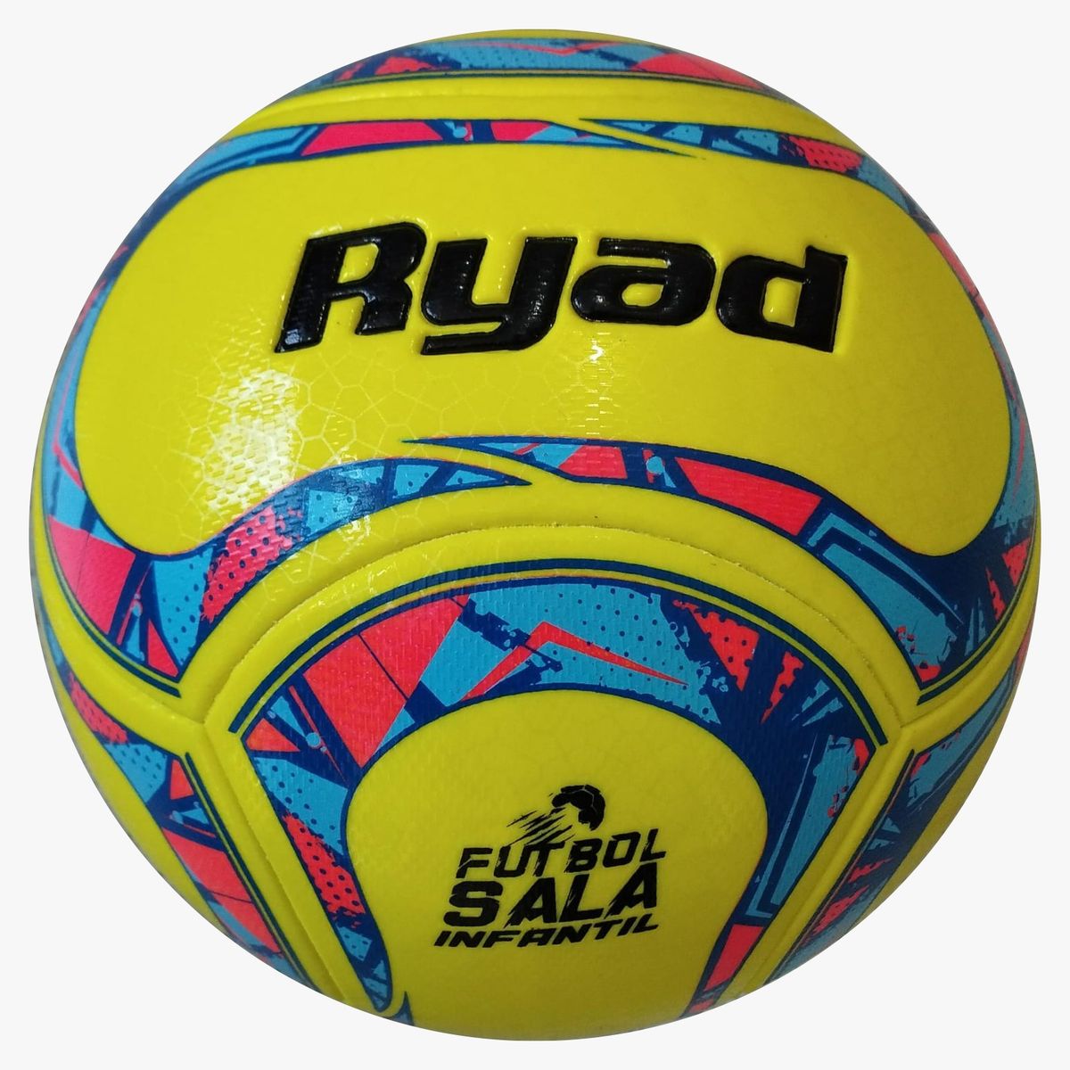 RYAD - BALON DE FUTSAL INFANTIL AMARILLO