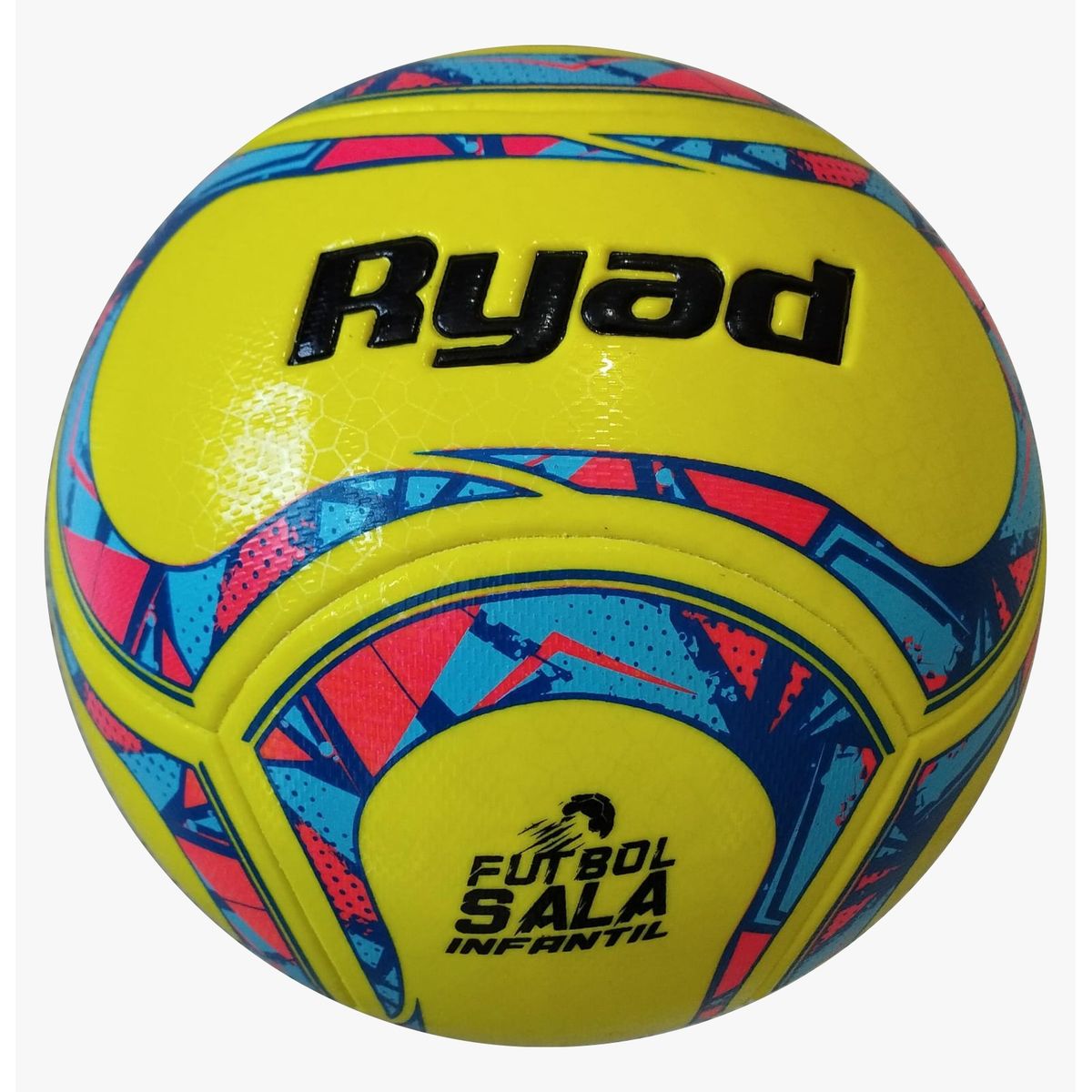 RYAD - BALON DE FUTSAL INFANTIL AMARILLO