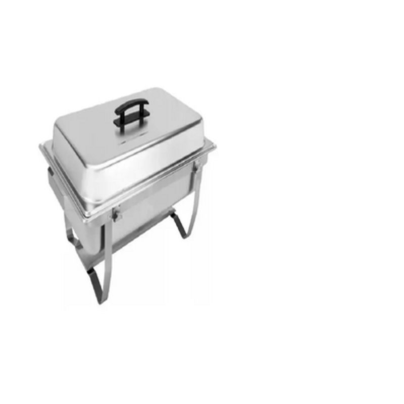 GENERICO - Buffet Calentador De Comida De 8 Qt. Plegable Sterno