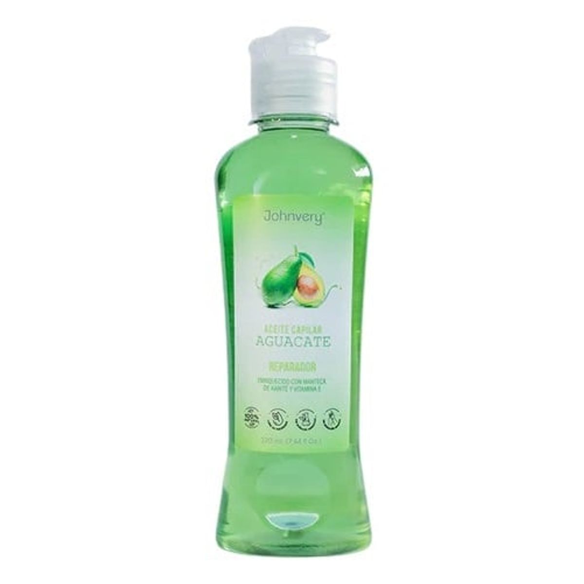 GENERICO - Aceite de Aguacate Reparador Capilar y Corporal - 220 ml Johnvery