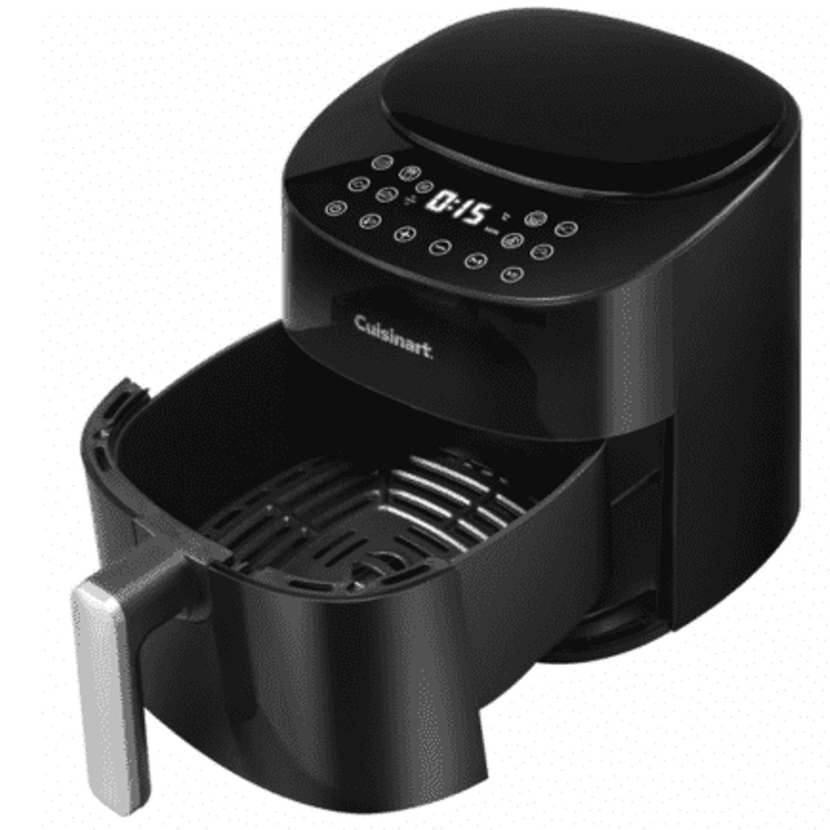 CUISINART - Freidora de Aire Digital Cuisinart AIR370BRFP Air Frayer Compacta de 4.2L 8 Funciones