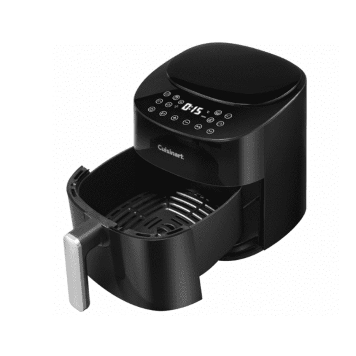 CUISINART - Freidora de Aire Digital Cuisinart AIR370BRFP Air Frayer Compacta de 4.2L 8 Funciones