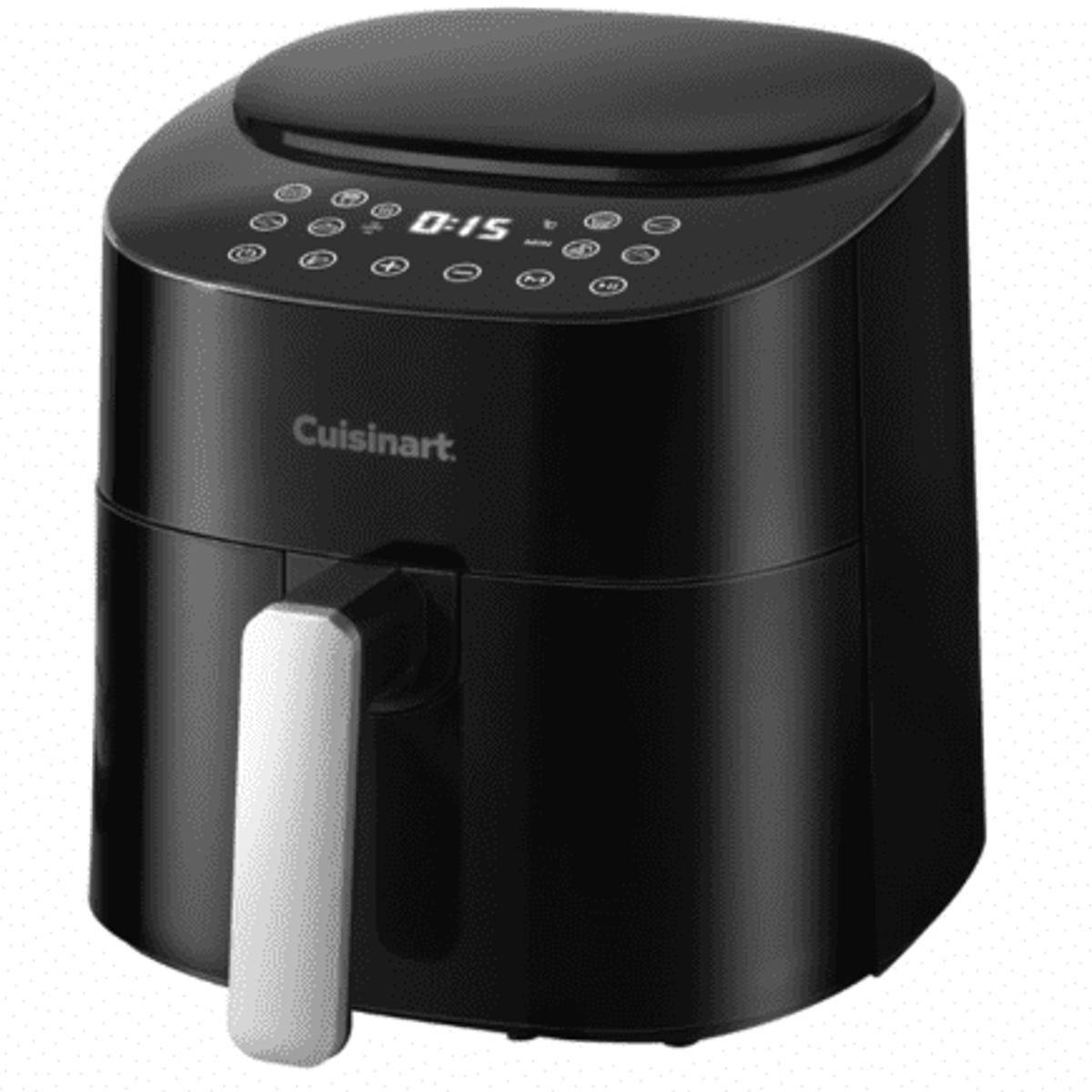 CUISINART - Freidora de Aire Digital Cuisinart AIR370BRFP Air Frayer Compacta de 4.2L 8 Funciones