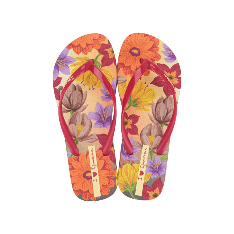 IPANEMA - SANDALIA MUJER NARANJA IPANEMA VERANO TROPICAL 27197-BB263