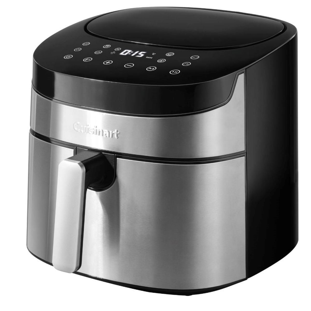 CUISINART - Freidora de Aire Digital Cuisinart AIR700BRFP Air Frayer 8 en 1 7.2 Litros Pantalla LED
