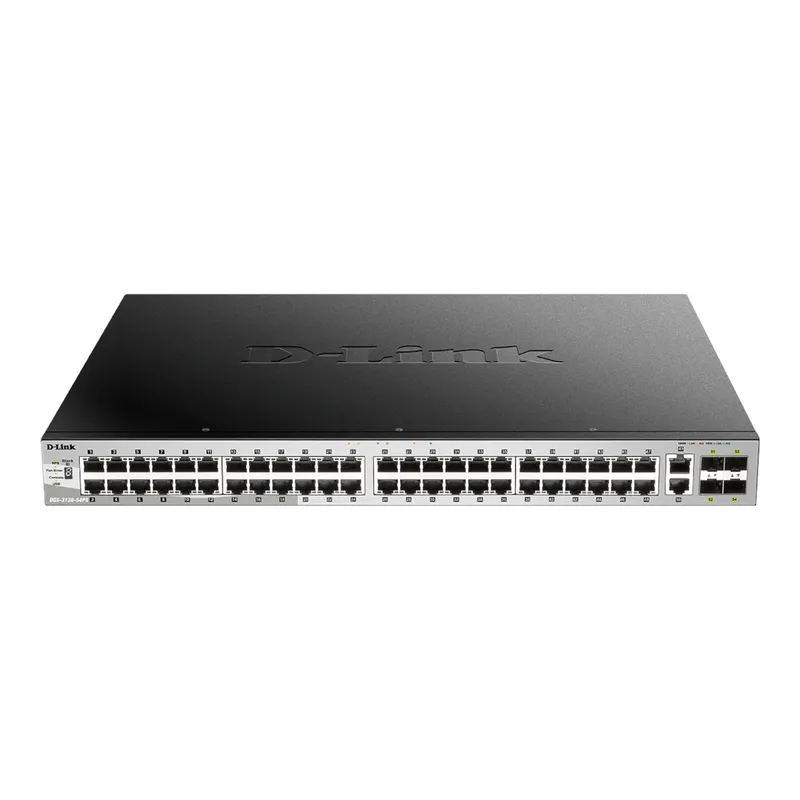 D LINK - Switch Admin D-Link DGS-3130-54PS 48 Gbit PoE + 4 10G SFP+