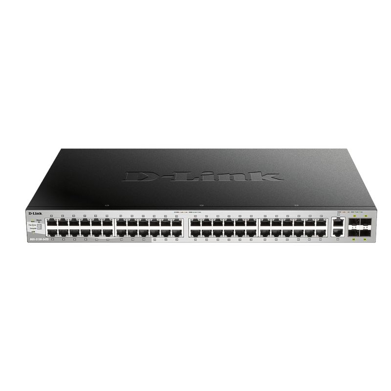 D LINK - Switch DLINK  DGS-3130-54TS 48 puertos Gigabit + 4 SFP+