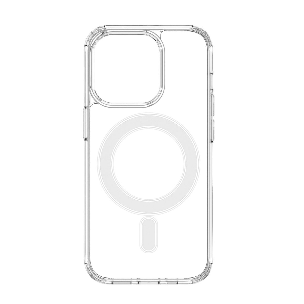 GENERICO - Estuche De Carga Magsafe Para iPhone 13 PRO MAX  - Transparente