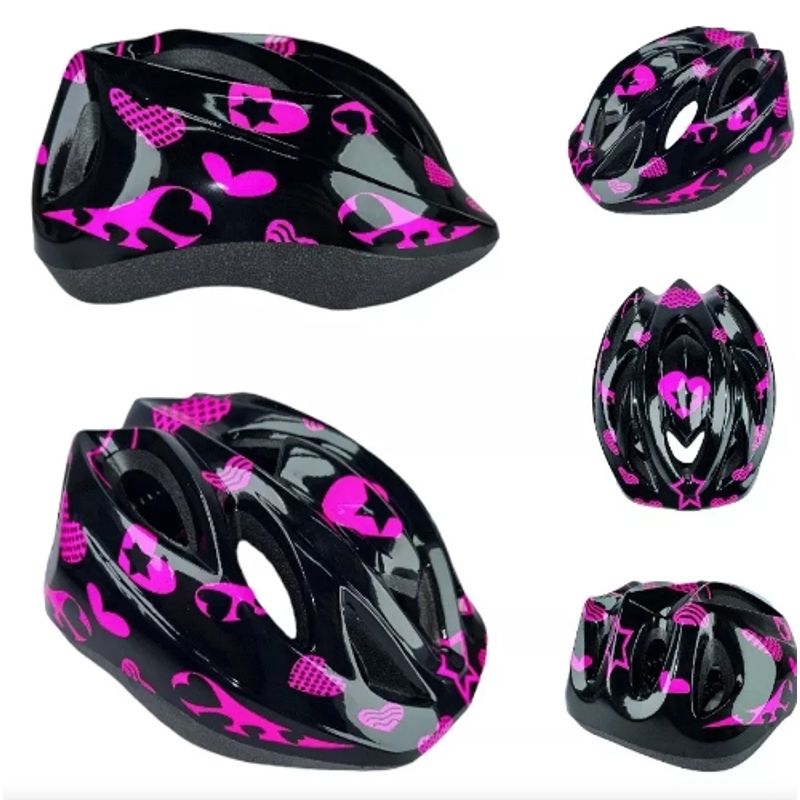 SPORT RUNNER - Casco De Patinaje Ciclismo Ajustable 52cm A 60cm Aerodynamic