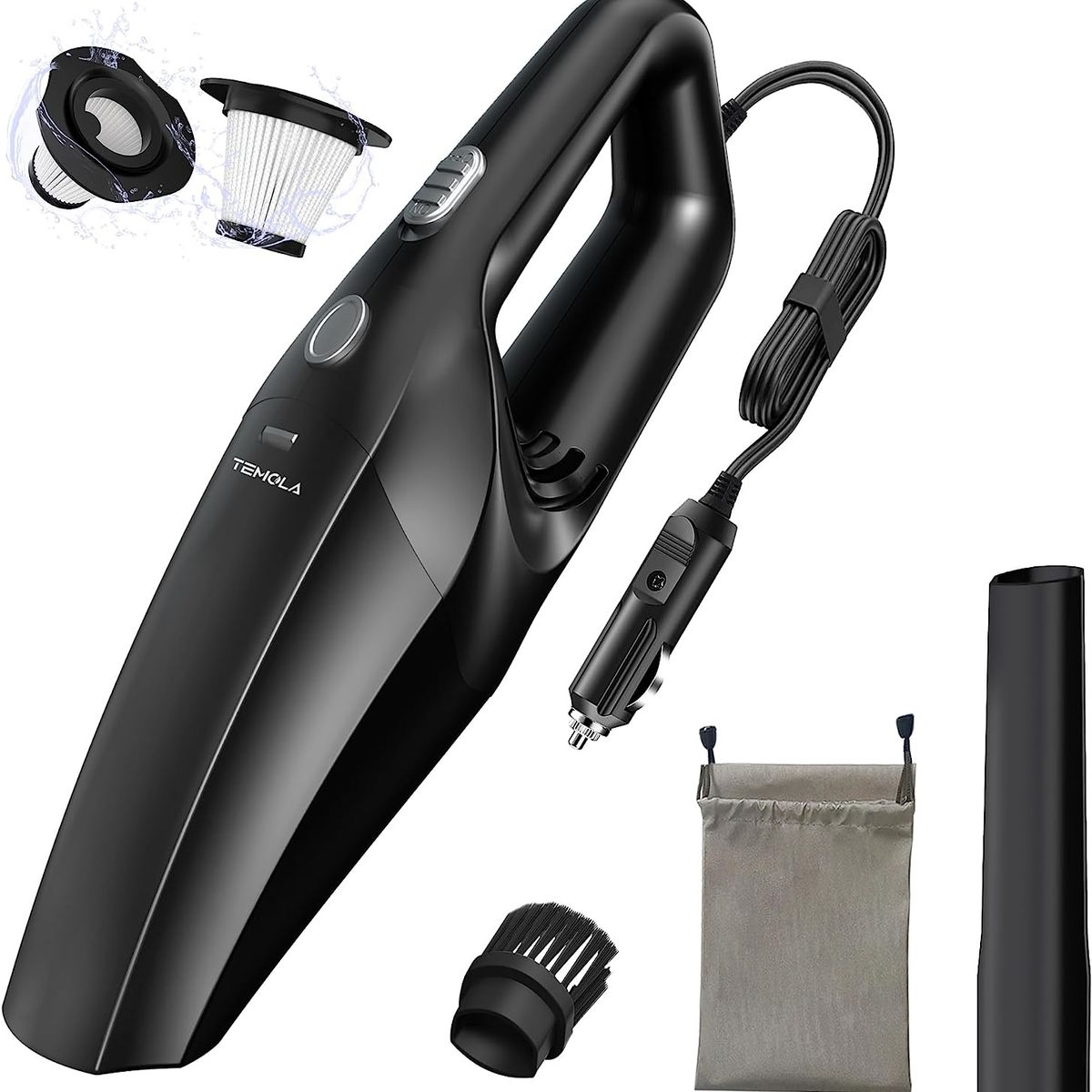 AMERICAN GENERICS - Aspiradora Para Carro Full Equipo