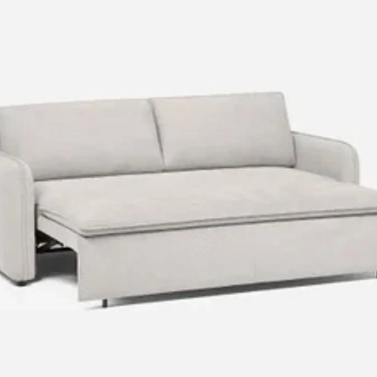 SOFA MARKET - Sofa Cama Cajon Max 2 Puestos Tela Crudo