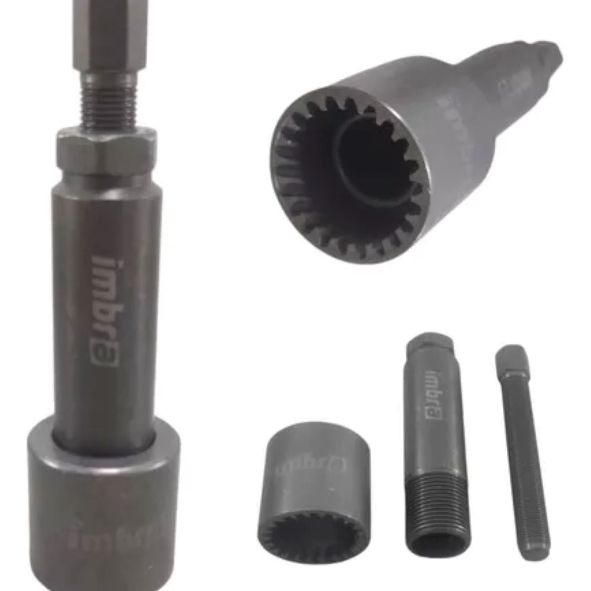 GENERICO - Extractor Piñón Cigüeñal Árbol De Levas Mecánica Profesional Imbra