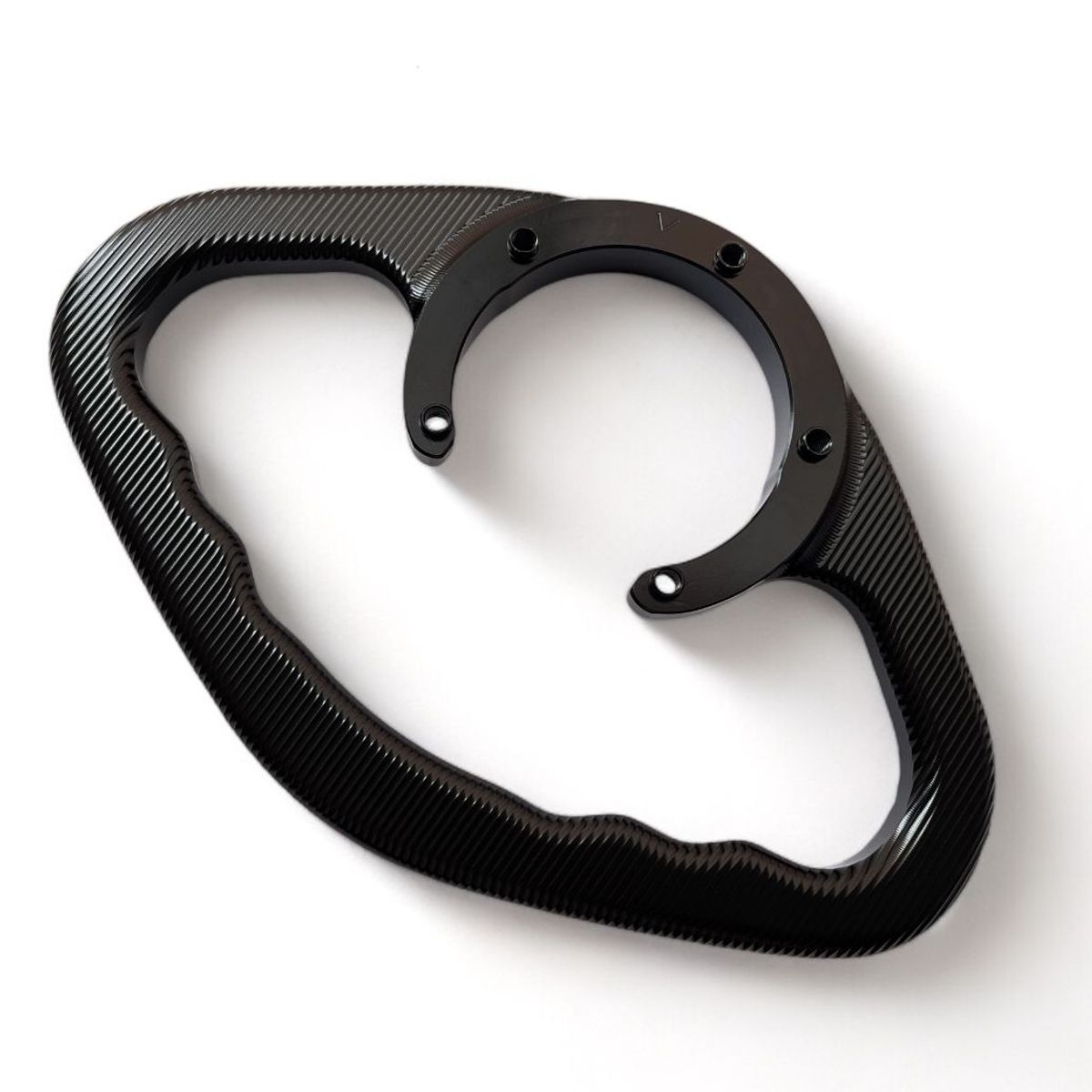 GENERICO - Agarradera De Tanque Negra Motos Suzuki