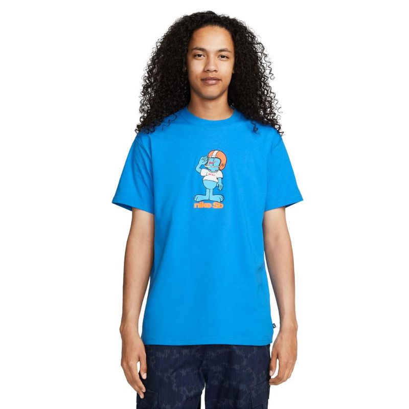 NIKE - Camiseta Nike Sb Te Saludo-Azul