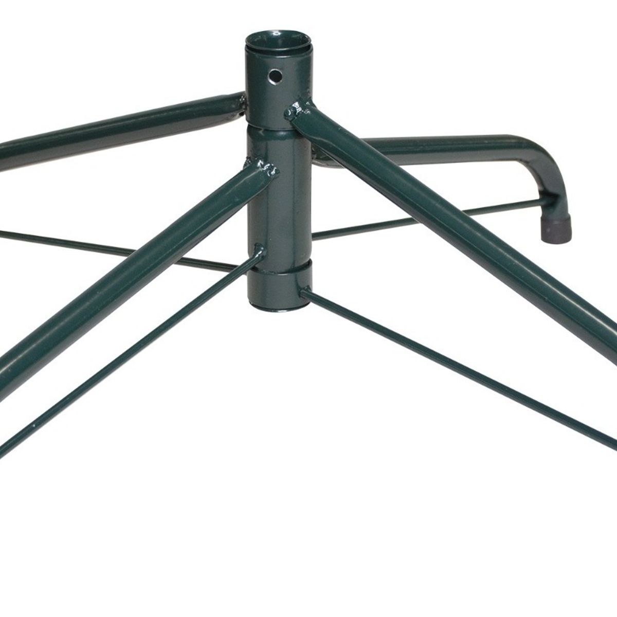 JARDIMEX - JARDINMEX - Arbol De Navidad Artificial Plegable 190 cm Color Verde Nevado