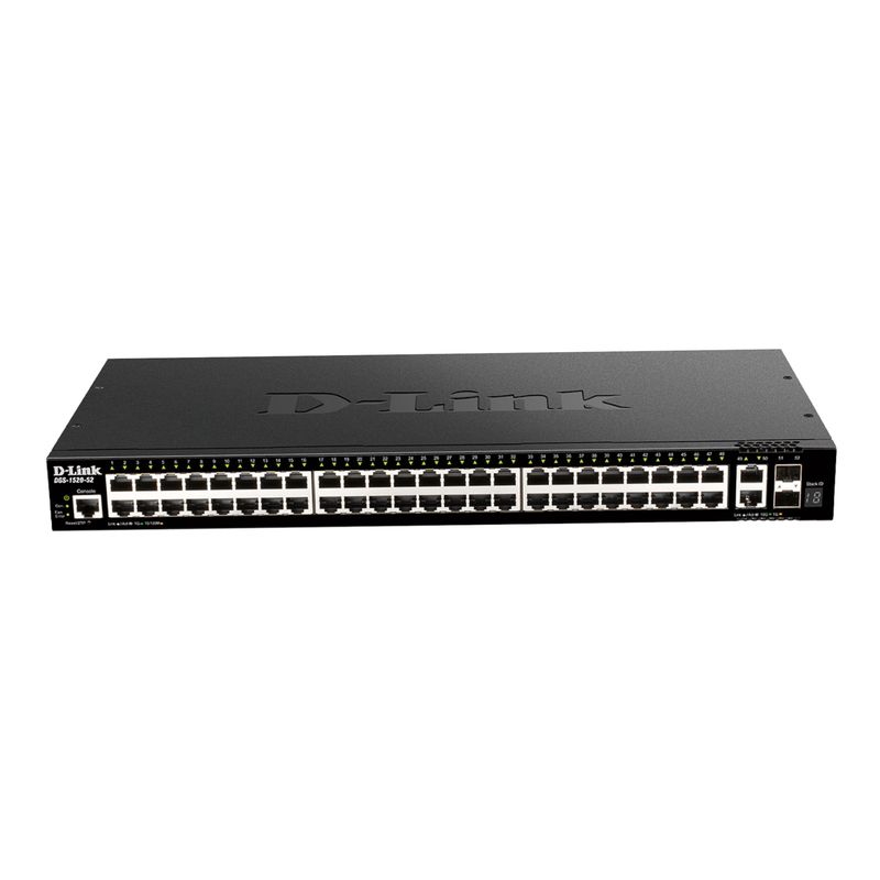 D LINK - Switch Administrable D-Link DGS-1520-52 48 Gbit + 4 10G SFP+