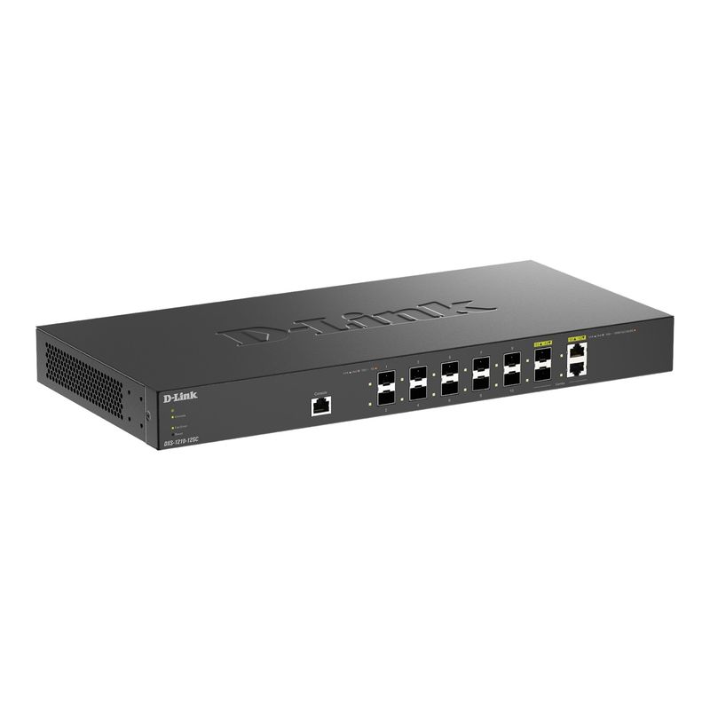 D LINK - Switch Administrable D-Link DXS-1210-12SC 10 Puerto 10G SFP+