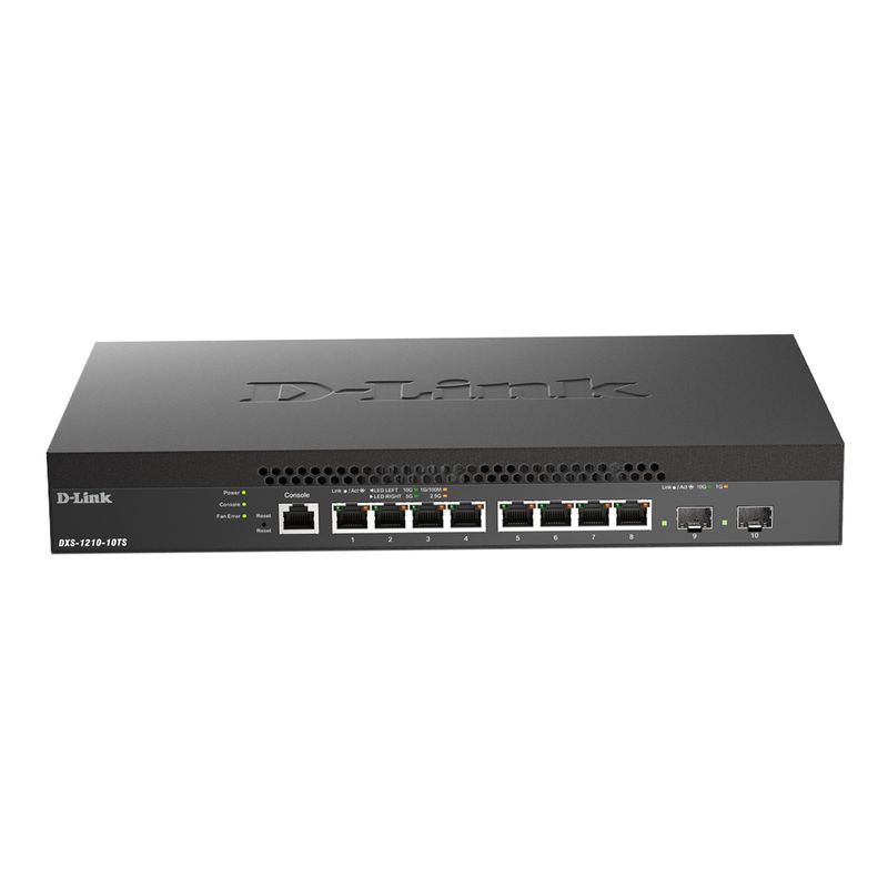 D LINK - Switch Administrable D-Link DXS-1210-10TS 8 Puertos 10G