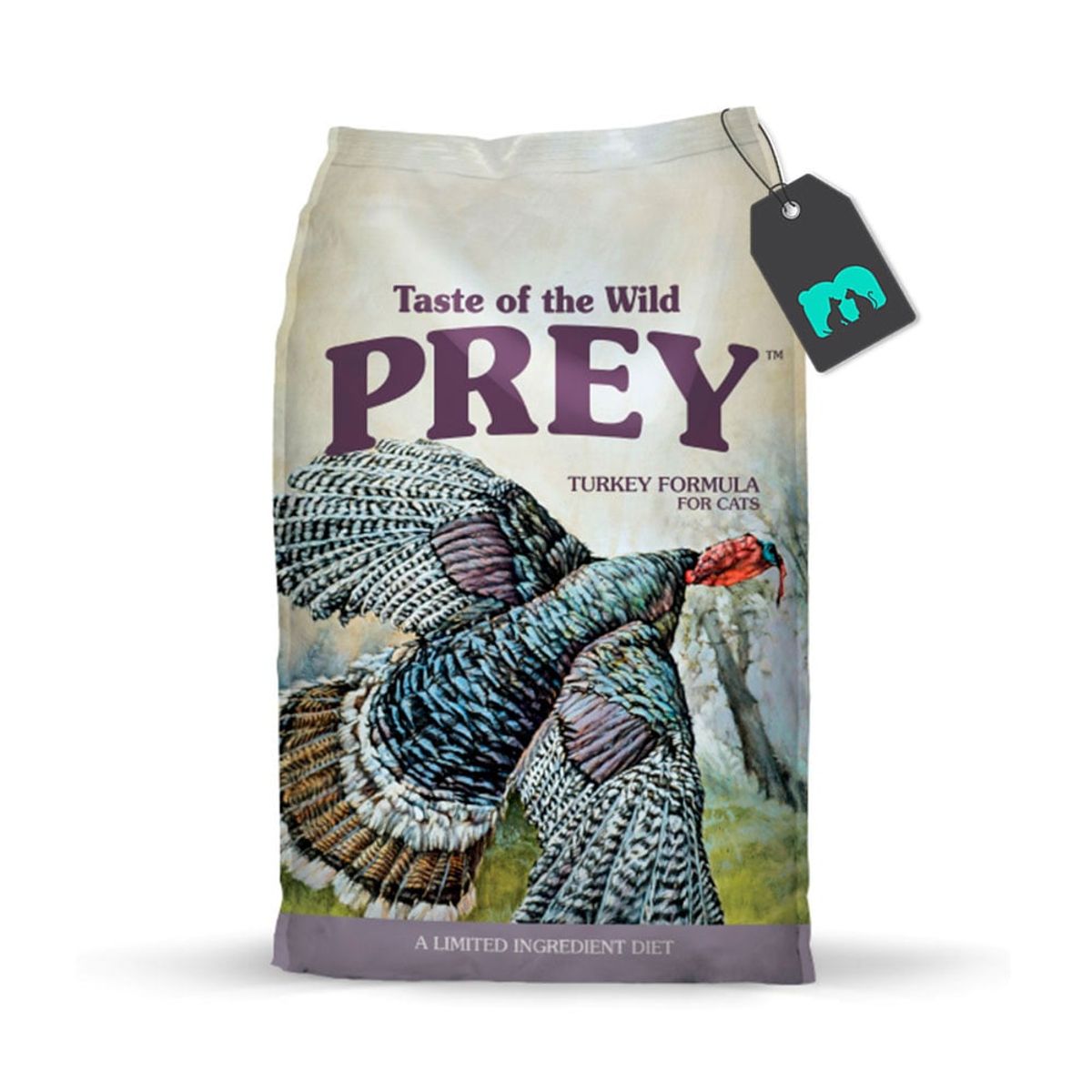 TASTE OF THE WILD - Taste Of Wild Prey Turkey Cat 6Lbs