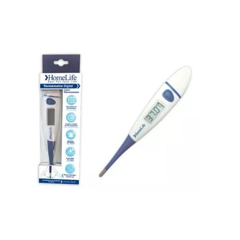 HOME LIFE - Termometro Digital Homelife Punta Flexible Mt-4318