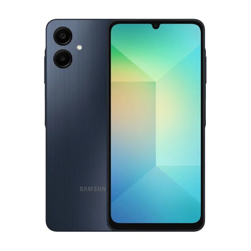 SAMSUNG - Celular Samsung Galaxy A06 128GB - Negro
