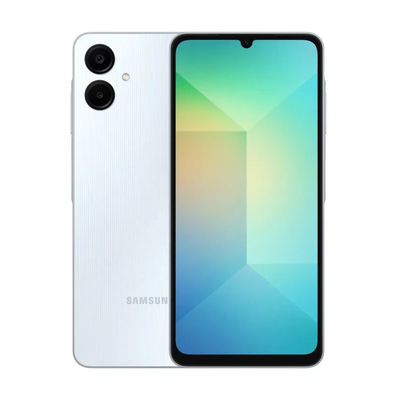 SAMSUNG - Celular Samsung Galaxy A06 128GB - Azul