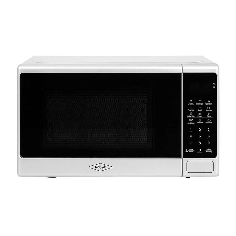 HACEB - Horno Microondas Haceb 0,7 Plateado