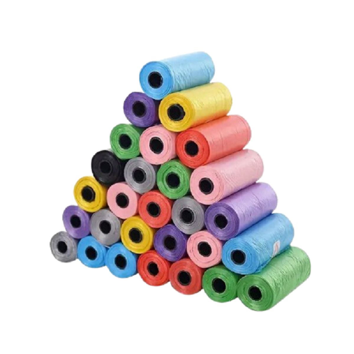 HALLY PET - Baño arenero grande sin filtro mas 50 rollos de bolsas