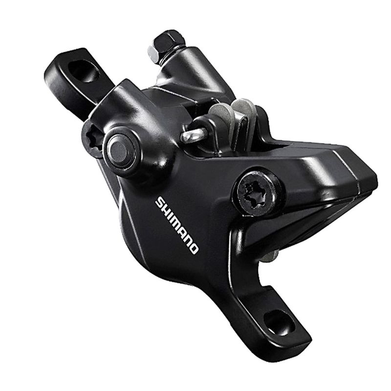 SHIMANO - Mordaza Shimano Bicicleta Mt410 Freno Hidráulico 2 Pistones