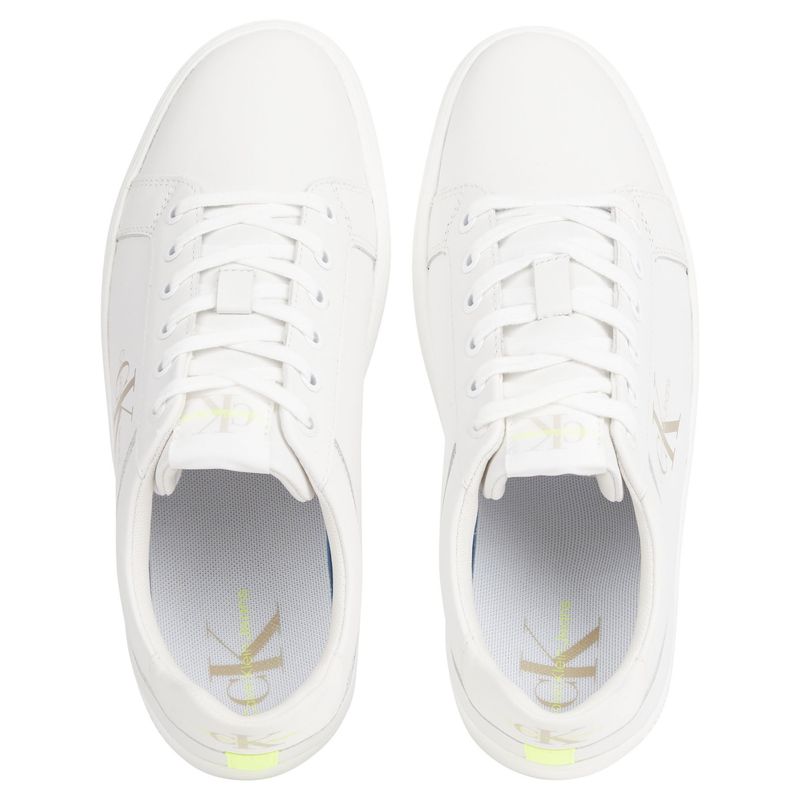 CALVIN KLEIN - Tenis multicolor classic con detalles en contraste Calvin Klein