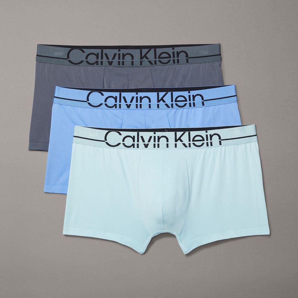 CALVIN KLEIN - Pack de 3 Boxer Low Rise Trunk - Ck Pro Fit Microfibra Calvin Klein