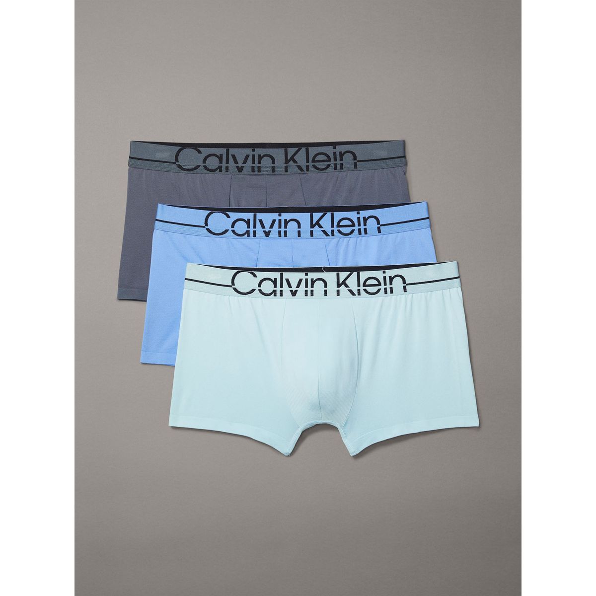 CALVIN KLEIN - Pack de 3 Boxer Low Rise Trunk - Ck Pro Fit Microfibra Calvin Klein