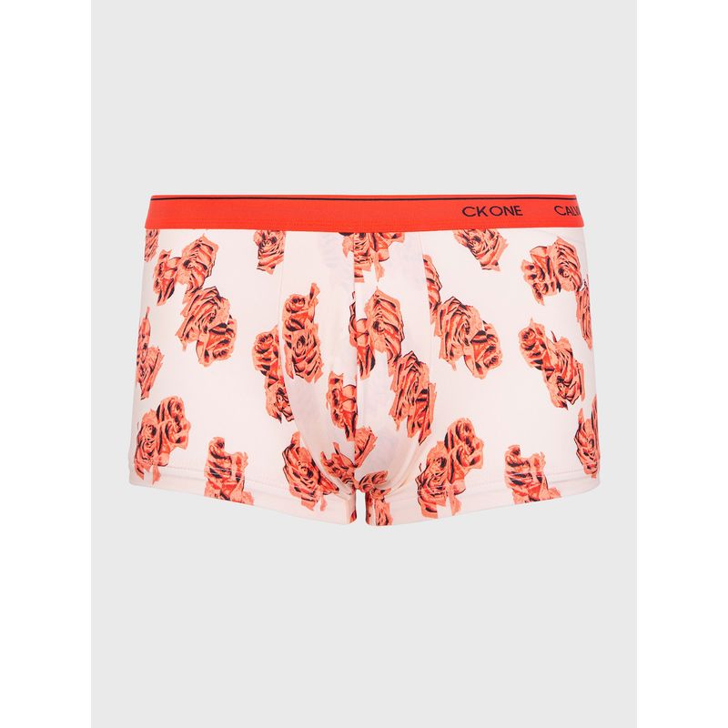 CALVIN KLEIN - Bóxer rosado low rise trunk - CK ONE Calvin Klein