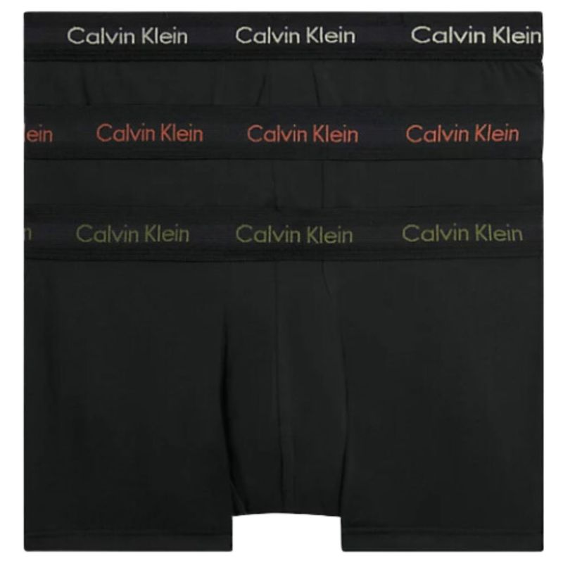 CALVIN KLEIN - Pack multicolor de 3 boxer trunk - cotton strech Calvin Klein