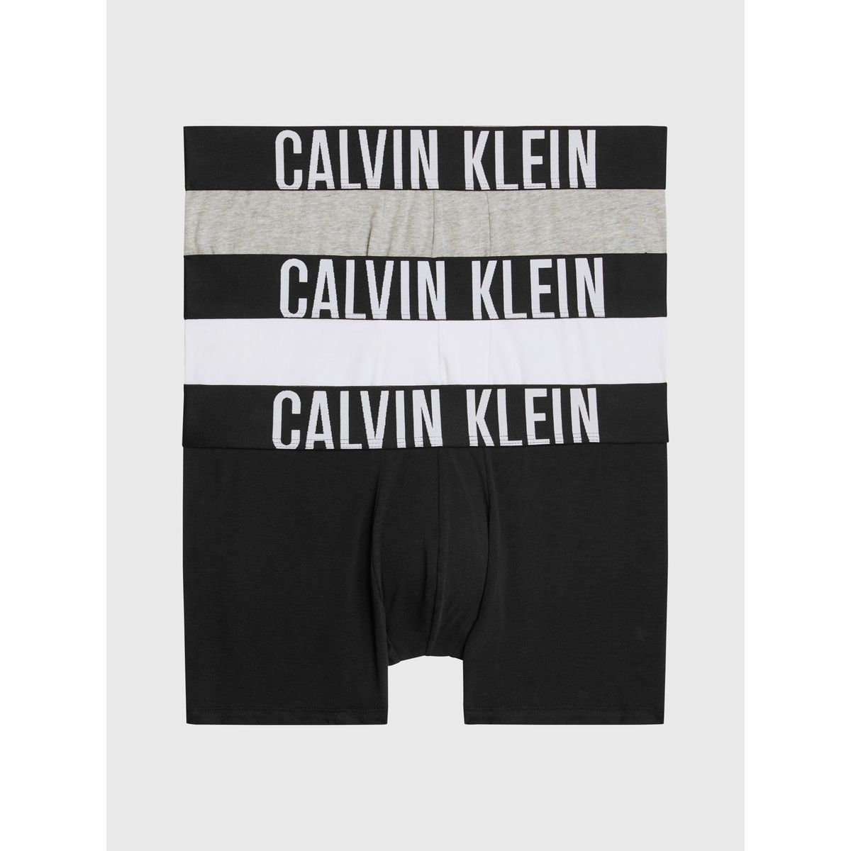 CALVIN KLEIN - 3 Pack de Boxer- Intense Power En Algodón Calvin Klein