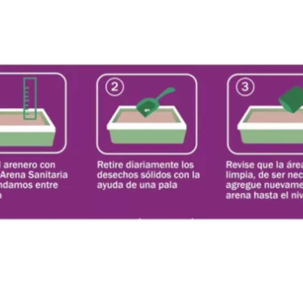 HALLY PET - Baño arenero grande sin filtro mas 6 kg arena