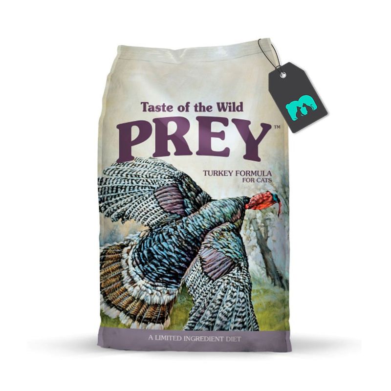 TASTE OF THE WILD - Taste Of Wild Prey Turkey Cat 500gr