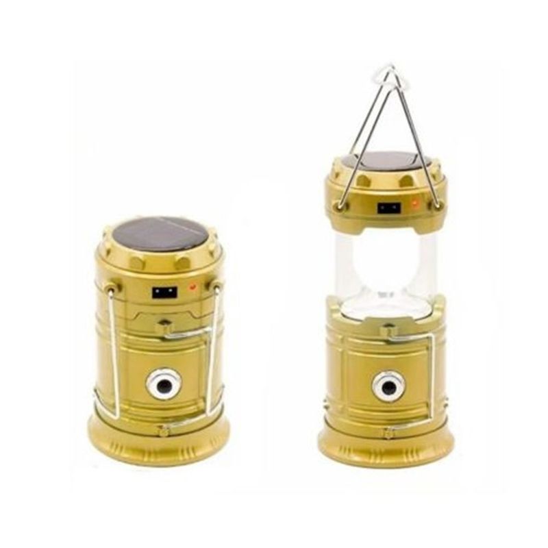 GENERICO - Lámpara Linterna Solar Usb Recargable Para Camping