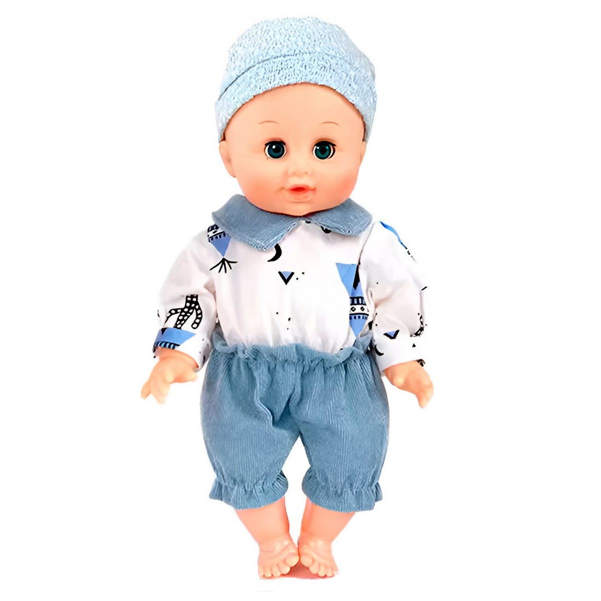 GENERICO - Muñeco Bebe Tetero Utencilios Vacinilla Juguete Interactivo