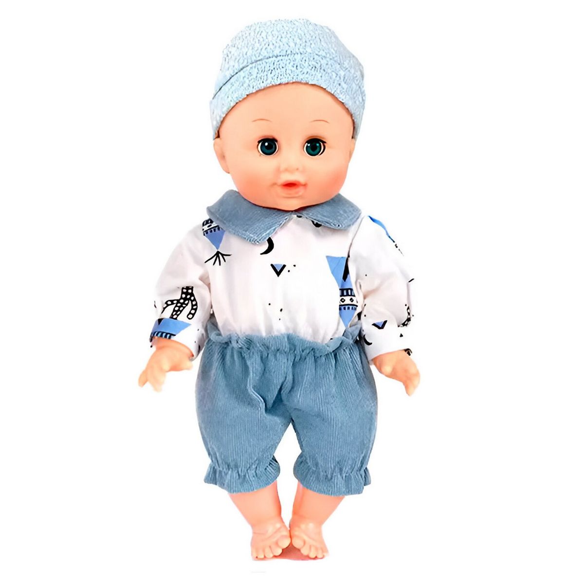 GENERICO - Muñeco Bebe Tetero Utencilios Vacinilla Juguete Interactivo