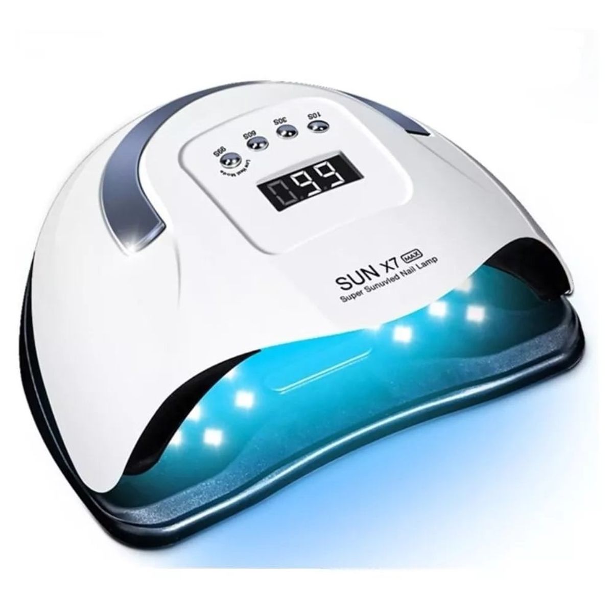 GENERICO - Lampara De Uñas Secador Uv Led 168w Profesional