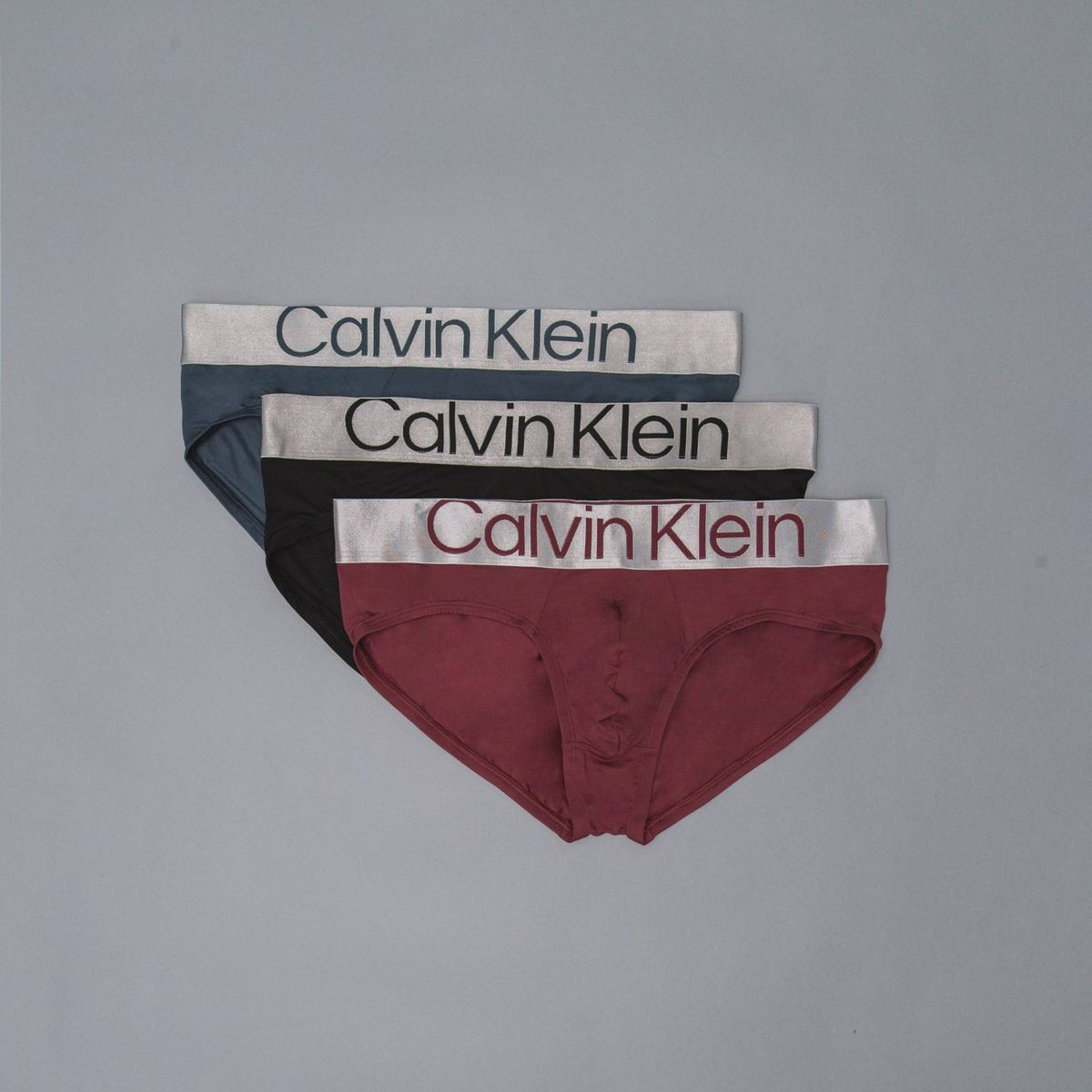 CALVIN KLEIN - Pack de 3 Calzoncillos - Steel Microfibra Calvin Klein