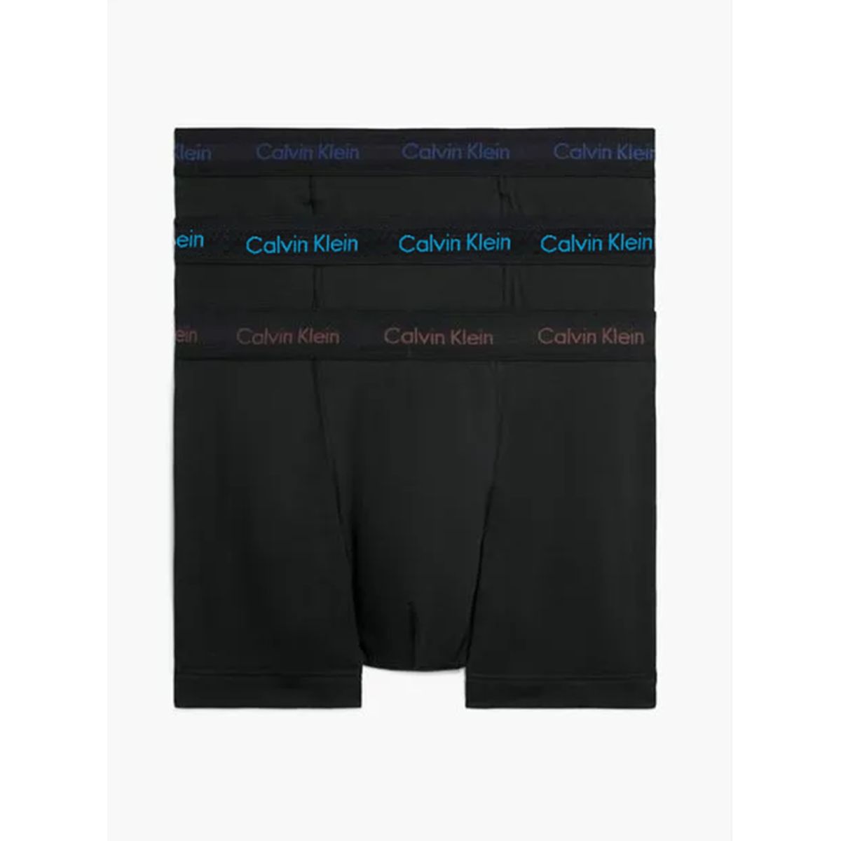 CALVIN KLEIN - Pack negro de 3 boxer brief - cotton stretch Calvin Klein